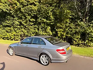 Used 2008 Mercedes-Benz C Class Sport Silver - Interior and Exterior details 4