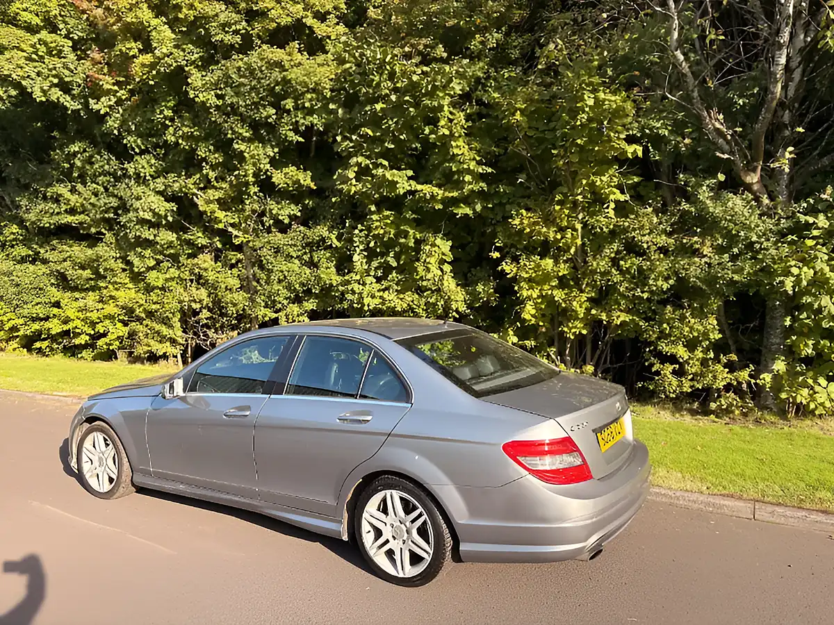 Used 2008 Mercedes-Benz C Class Sport Silver - Interior and Exterior details 4