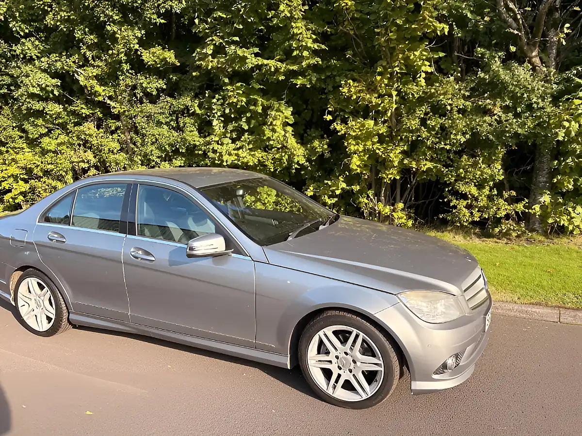 Used 2008 Mercedes-Benz C Class Sport Silver - Interior and Exterior details 6