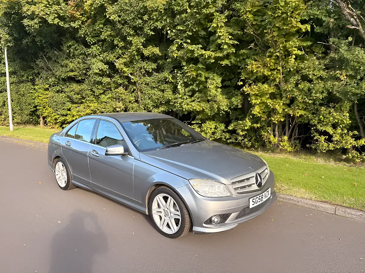 Used 2008 Mercedes-Benz C Class Sport Silver - Interior and Exterior details 7