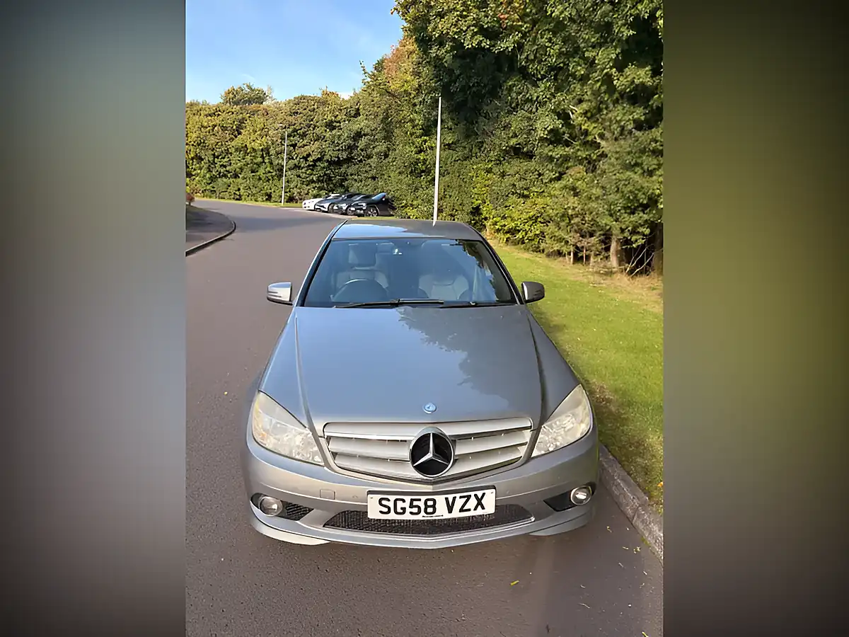 Used 2008 Mercedes-Benz C Class Sport Silver - Interior and Exterior details 8