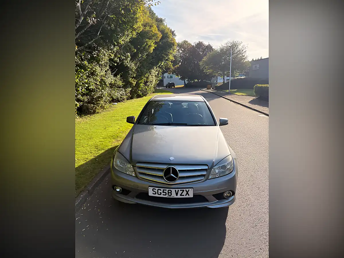 Used 2008 Mercedes-Benz C Class Sport Silver - Interior and Exterior details 9