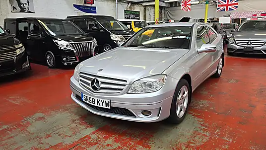 2008 Mercedes-Benz CLC Class CLC180K SE