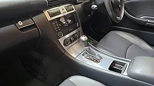 Used 2008 Mercedes-Benz Clc Class Se Silver - Interior and Exterior details 11