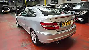 Used 2008 Mercedes-Benz Clc Class Se Silver - Interior and Exterior details 16