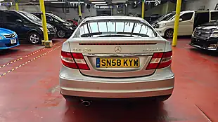 Used 2008 Mercedes-Benz Clc Class Se Silver - Interior and Exterior details 17