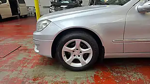 Used 2008 Mercedes-Benz Clc Class Se Silver - Interior and Exterior details 18