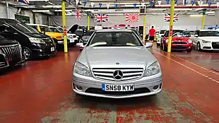 Used 2008 Mercedes-Benz Clc Class Se Silver - Interior and Exterior details 2