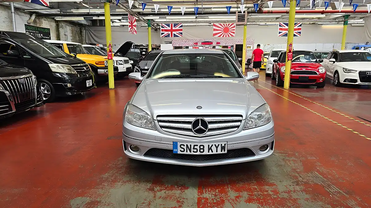 Used 2008 Mercedes-Benz Clc Class Se Silver - Interior and Exterior details 2