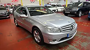 Used 2008 Mercedes-Benz Clc Class Se Silver - Interior and Exterior details 3
