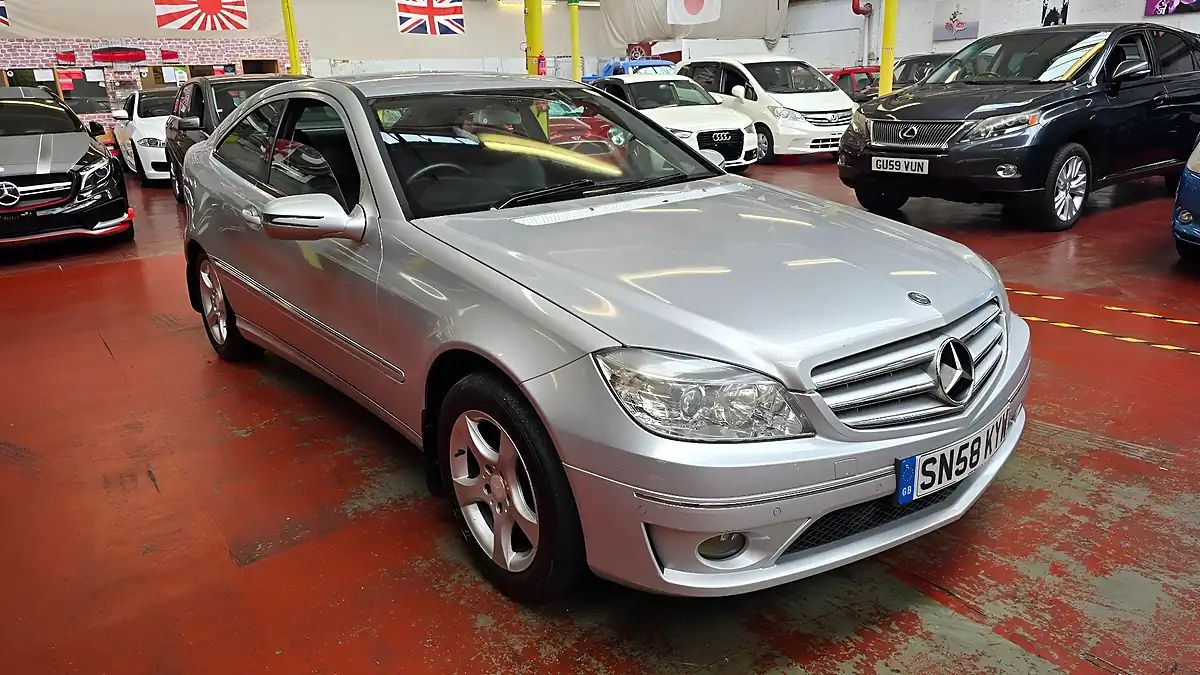 Used 2008 Mercedes-Benz Clc Class Se Silver - Interior and Exterior details 3