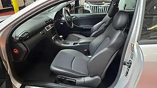 Used 2008 Mercedes-Benz Clc Class Se Silver - Interior and Exterior details 5