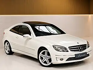 Used 2008 Mercedes-Benz Clc Class Sport Calcite White - Interior and Exterior details 13
