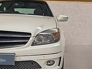 Used 2008 Mercedes-Benz Clc Class Sport Calcite White - Interior and Exterior details 8