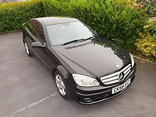 Used 2008 Mercedes-Benz Clc Se Obsidian Black - Interior and Exterior details 10