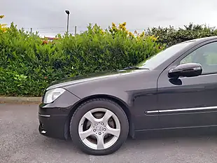 Used 2008 Mercedes-Benz Clc Se Obsidian Black - Interior and Exterior details 11