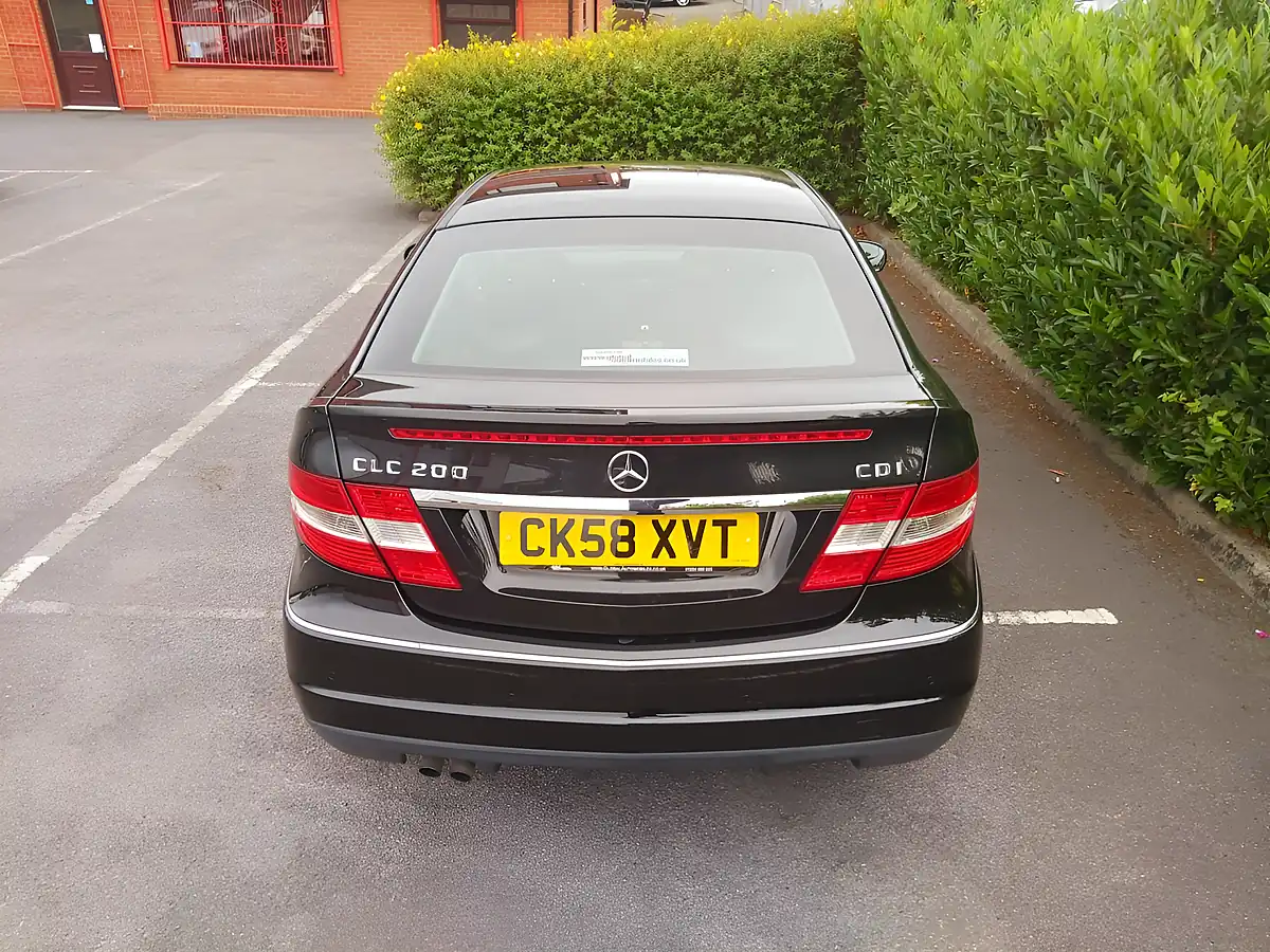 Used 2008 Mercedes-Benz Clc Se Obsidian Black - Interior and Exterior details 12