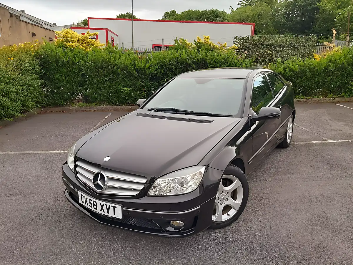 Used 2008 Mercedes-Benz Clc Se Obsidian Black - Interior and Exterior details 15