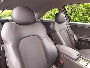 Used 2008 Mercedes-Benz Clc Se Obsidian Black - Interior and Exterior details 19