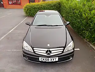 Used 2008 Mercedes-Benz Clc Se Obsidian Black - Interior and Exterior details 2