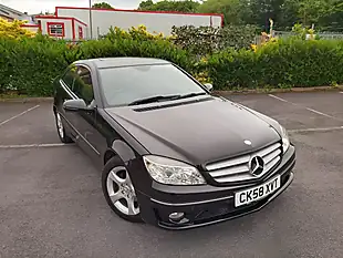 Used 2008 Mercedes-Benz Clc Se Obsidian Black - Interior and Exterior details 3