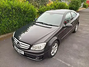 Used 2008 Mercedes-Benz Clc Se Obsidian Black - Interior and Exterior details 8