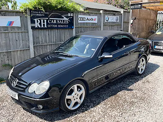 2008 Mercedes-Benz CLK CLK200 Kompressor