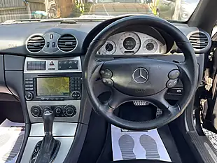 Used 2008 Mercedes-Benz Clk Sport Cabriolet Black - Interior and Exterior details 12