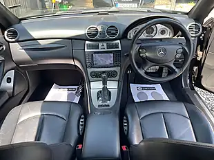 Used 2008 Mercedes-Benz Clk Sport Cabriolet Black - Interior and Exterior details 4