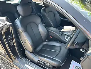 Used 2008 Mercedes-Benz Clk Sport Cabriolet Black - Interior and Exterior details 9