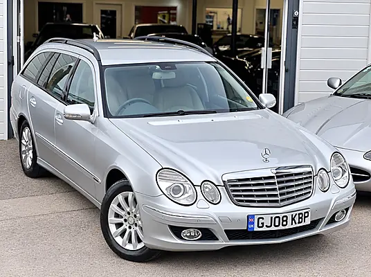 2008 Mercedes-Benz E Class Elegance E280 CDI