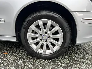 Used 2008 Mercedes-Benz E Class Elegance Bright Silver Metallic - Interior and Exterior details 16