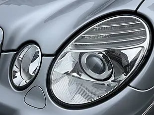 Used 2008 Mercedes-Benz E Class Elegance Bright Silver Metallic - Interior and Exterior details 17