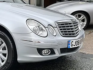 Used 2008 Mercedes-Benz E Class Elegance Bright Silver Metallic - Interior and Exterior details 6