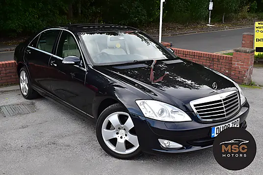 2008 Mercedes S Class S320 CDI