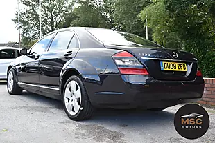 Used 2008 Mercedes-Benz S Class S320 Black - Interior and Exterior details 10