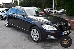 Used 2008 Mercedes-Benz S Class S320 Black - Interior and Exterior details 13