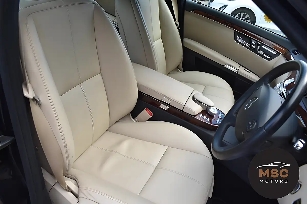 Used 2008 Mercedes-Benz S Class S320 Black - Interior and Exterior details 15
