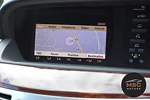 Used 2008 Mercedes-Benz S Class S320 Black - Interior and Exterior details 18