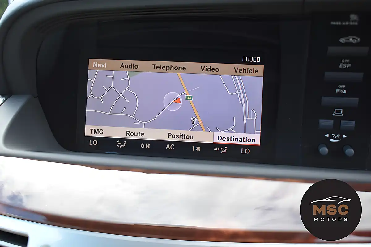 Used 2008 Mercedes-Benz S Class S320 Black - Interior and Exterior details 18