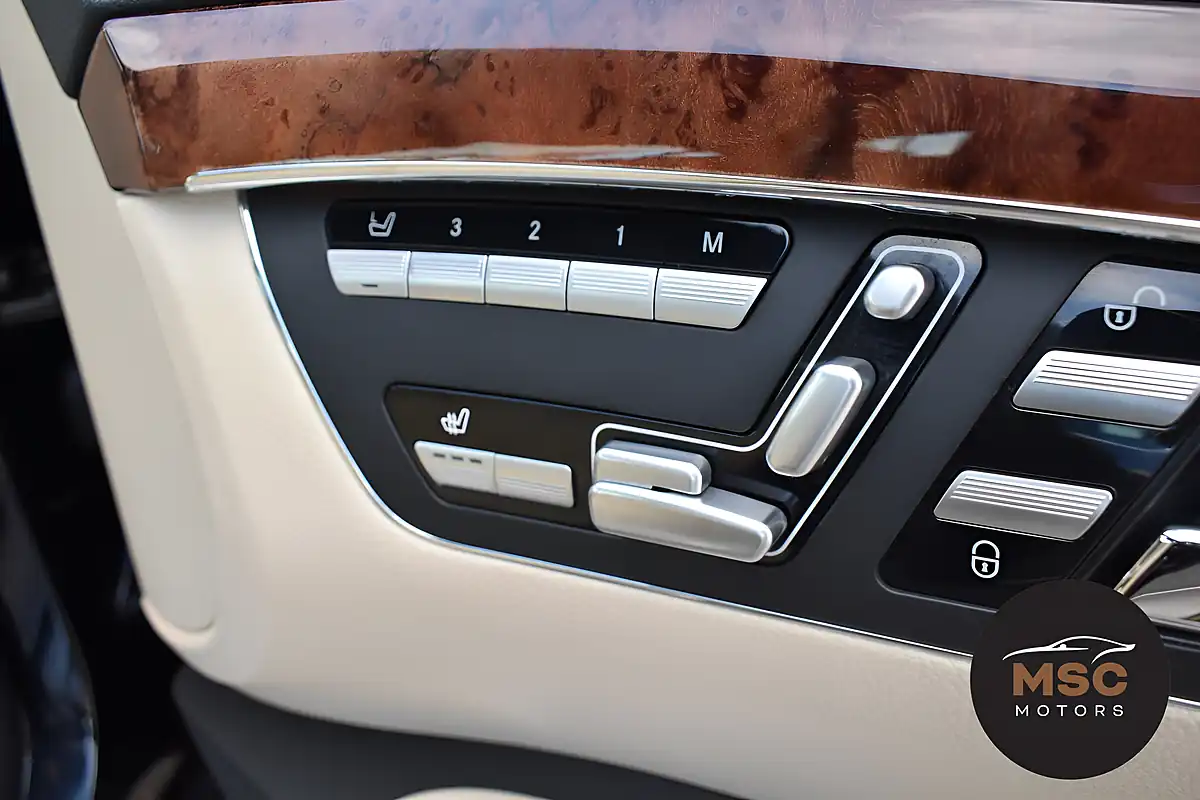 Used 2008 Mercedes-Benz S Class S320 Black - Interior and Exterior details 19