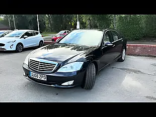Used 2008 Mercedes-Benz S Class S320 Black - Interior and Exterior details 20