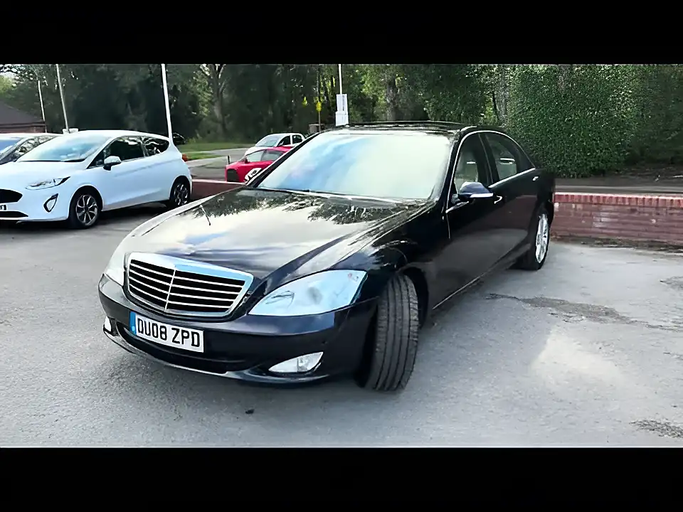 Used 2008 Mercedes-Benz S Class S320 Black - Interior and Exterior details 20