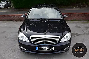 Used 2008 Mercedes-Benz S Class S320 Black - Interior and Exterior details 3