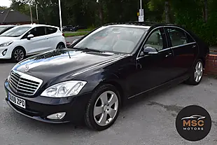 Used 2008 Mercedes-Benz S Class S320 Black - Interior and Exterior details 5