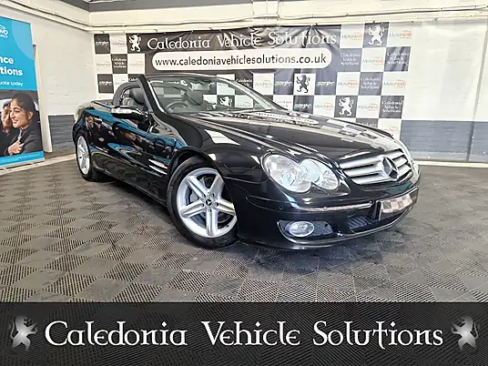 2008 Mercedes-Benz SL Class SL350 3.5 7G-Tronic