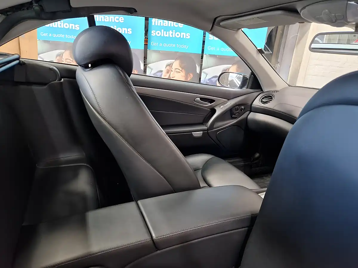 Used 2008 Mercedes-Benz Sl Class Convertible Black - Interior and Exterior details 13