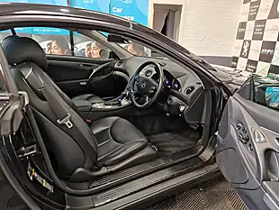 Used 2008 Mercedes-Benz Sl Class Convertible Black - Interior and Exterior details 15