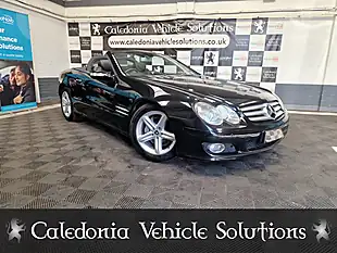 Used 2008 Mercedes-Benz Sl Class Convertible Black - Interior and Exterior details 17