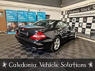 Used 2008 Mercedes-Benz Sl Class Convertible Black - Interior and Exterior details 18